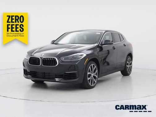 Black 2022 BMW X2 SDrive28i