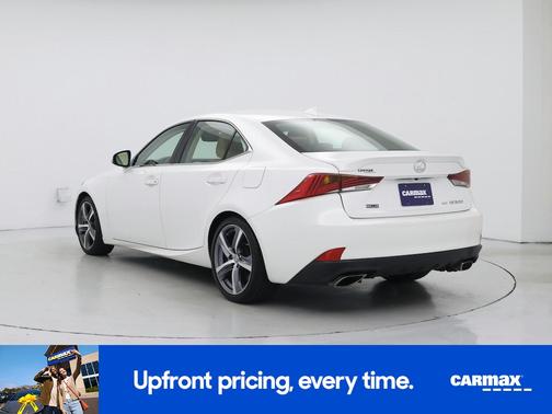 2017 Lexus IS 300 F-Sport