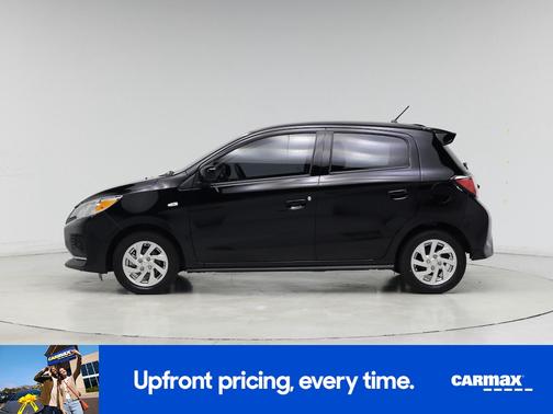 Black 2024 Mitsubishi Mirage LE