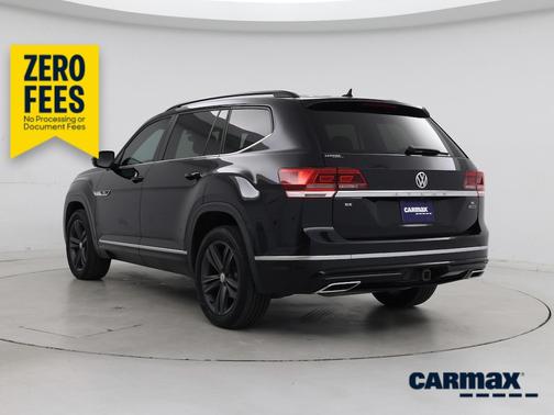 Black 2020 Volkswagen Atlas SE R-Line