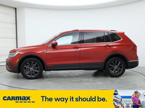 2022 Volkswagen Tiguan SE