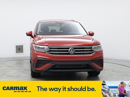 2022 Volkswagen Tiguan SE