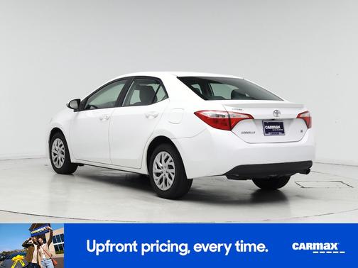 2015 Toyota Corolla S