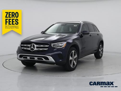 Blue 2022 Mercedes-Benz GLC 300