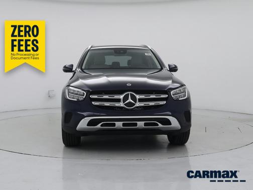 Blue 2022 Mercedes-Benz GLC 300