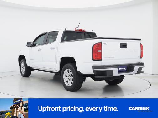 White 2022 Chevrolet Colorado LT