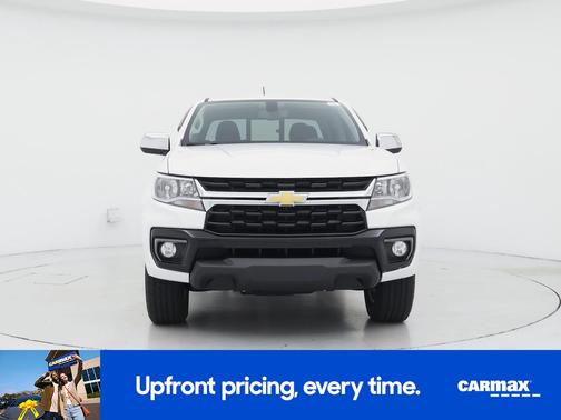 White 2022 Chevrolet Colorado LT