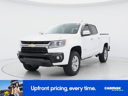 White 2022 Chevrolet Colorado LT