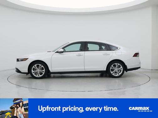 White 2023 Honda Accord LX