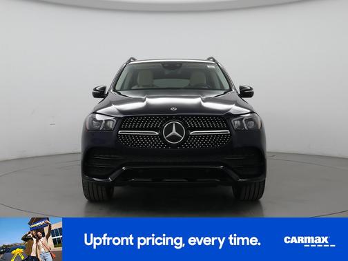 Blue 2022 Mercedes-Benz GLE 350