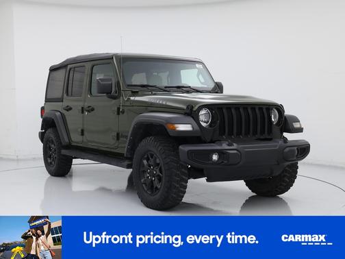 2022 Jeep Wrangler Unlimited Willys