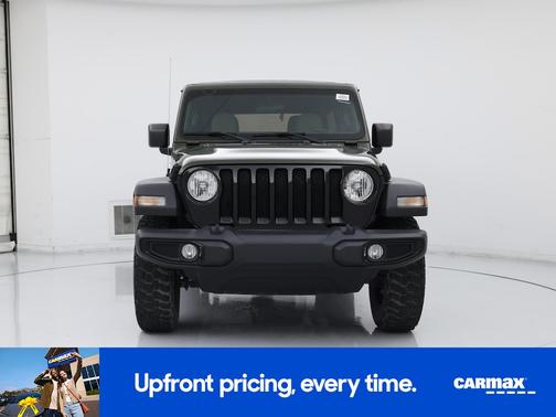 2022 Jeep Wrangler Unlimited Willys