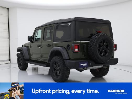 2022 Jeep Wrangler Unlimited Willys