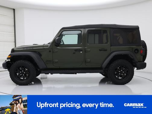 2022 Jeep Wrangler Unlimited Willys