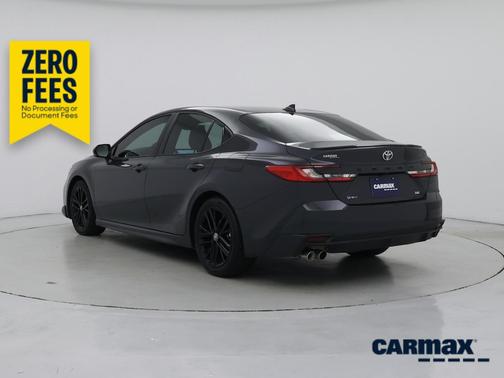Gray 2025 Toyota Camry SE