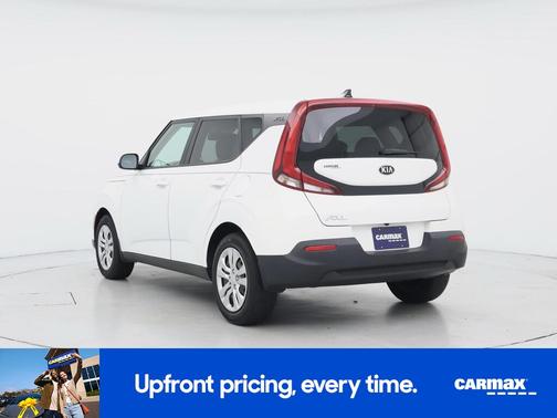 White 2020 Kia Soul LX