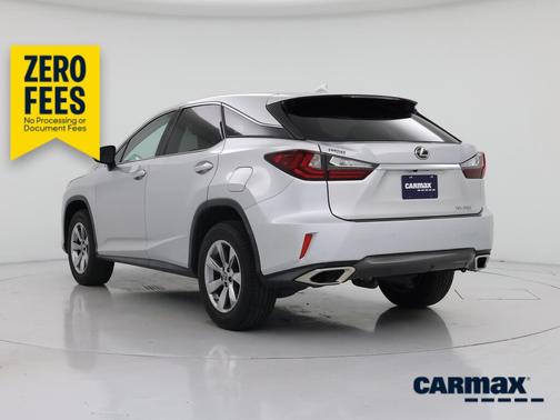 Silver 2018 Lexus RX 350
