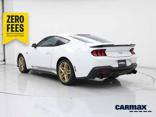 White 2024 Ford Mustang Ecoboost Premium