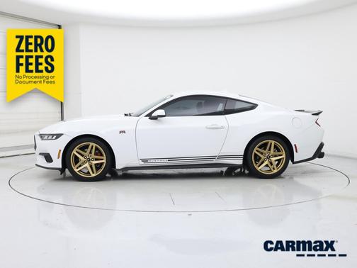 White 2024 Ford Mustang Ecoboost Premium