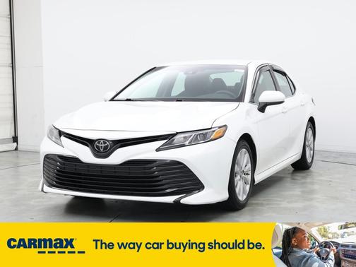 2018 Toyota Camry LE