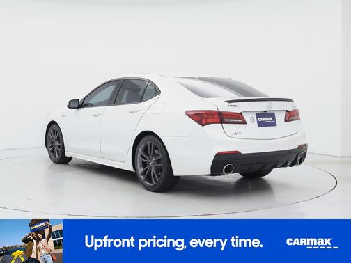 White 2020 Acura TLX A-Spec