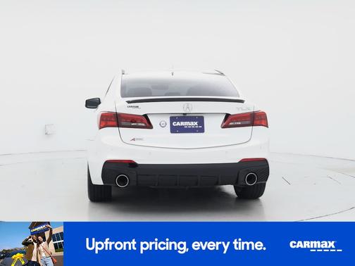 White 2020 Acura TLX A-Spec