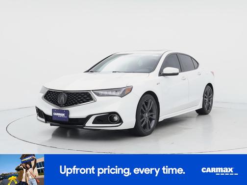 White 2020 Acura TLX A-Spec