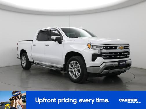 2022 Chevrolet Silverado 1500 LTZ