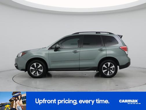 Green 2018 Subaru Forester 2.5I Limited