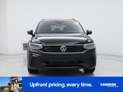 Black 2023 Volkswagen Tiguan SE R-Line Black