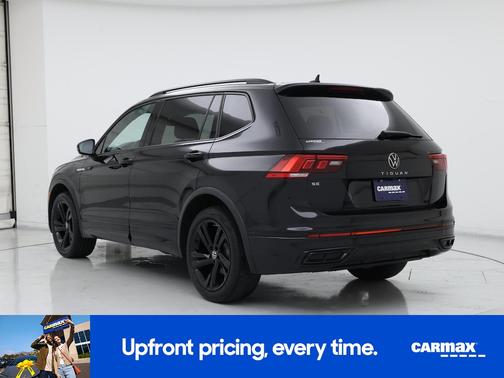 Black 2023 Volkswagen Tiguan SE R-Line Black