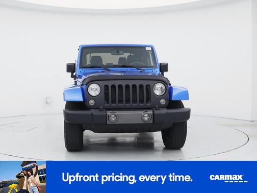 Blue 2016 Jeep Wrangler Freedom