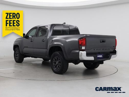 Gray 2021 Toyota Tacoma SR5
