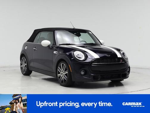 Black 2020 MINI Convertible S