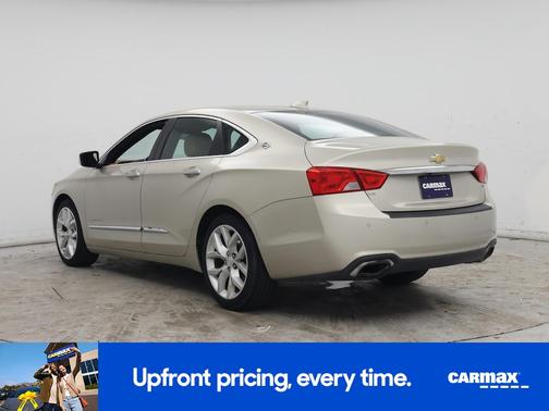 Gold 2015 Chevrolet Impala LTZ