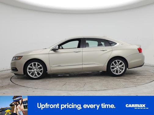 Gold 2015 Chevrolet Impala LTZ