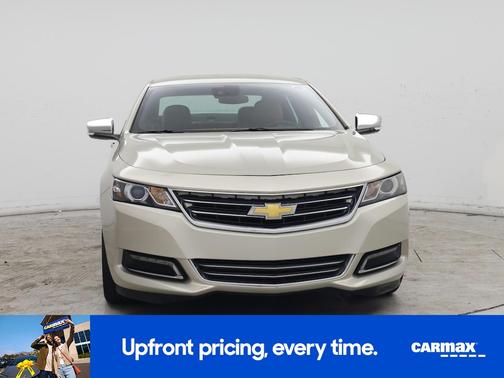 Gold 2015 Chevrolet Impala LTZ