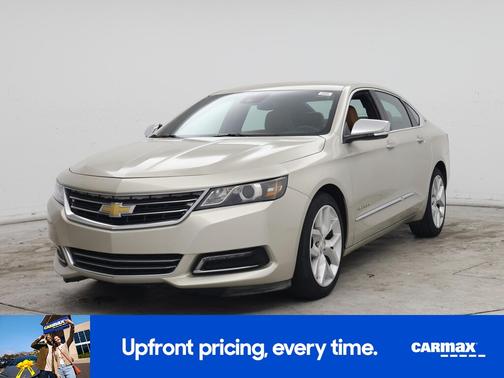 Gold 2015 Chevrolet Impala LTZ