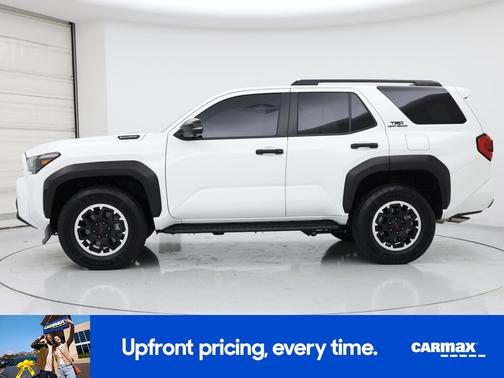 White 2025 Toyota 4Runner Hybrid TRD Off Road Premium