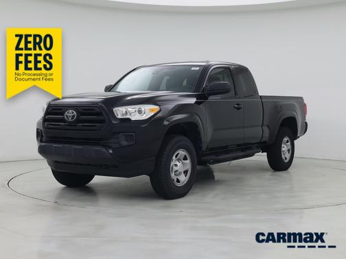 Black 2019 Toyota Tacoma SR
