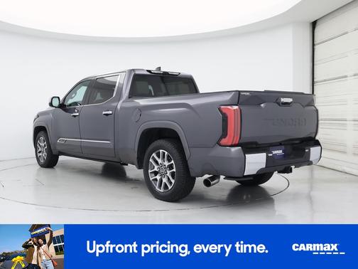 Gray 2023 Toyota Tundra 1794