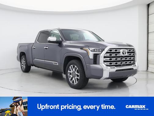 Gray 2023 Toyota Tundra 1794