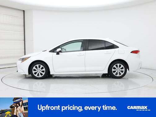 White 2024 Toyota Corolla LE