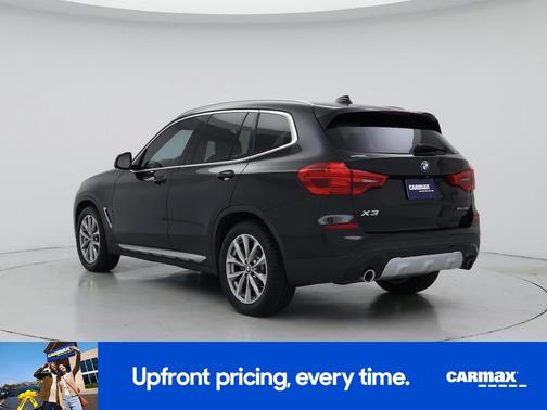 2019 BMW X3 sDrive30i