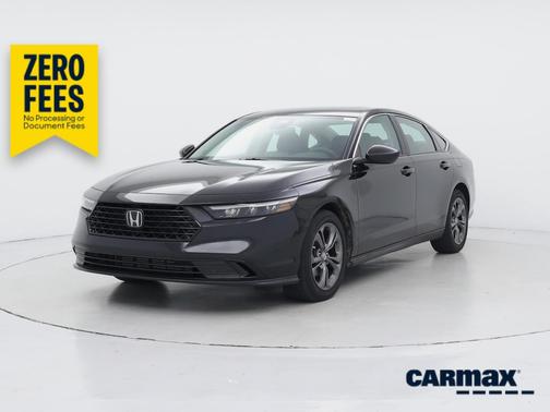 Black 2023 Honda Accord EX