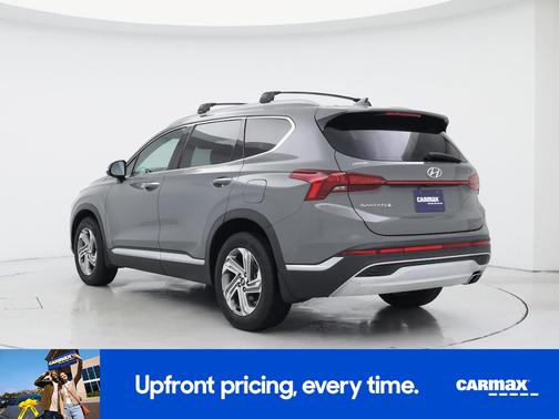 Gray 2022 Hyundai SANTA FE SEL