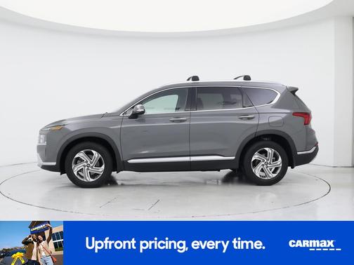 Gray 2022 Hyundai SANTA FE SEL