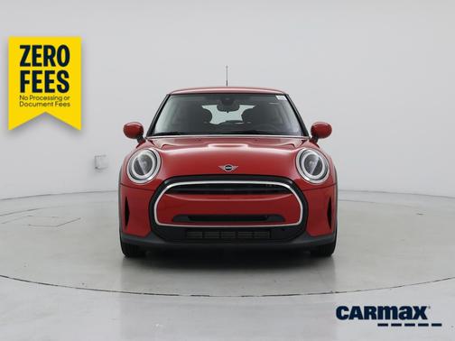 Red 2022 MINI Hardtop