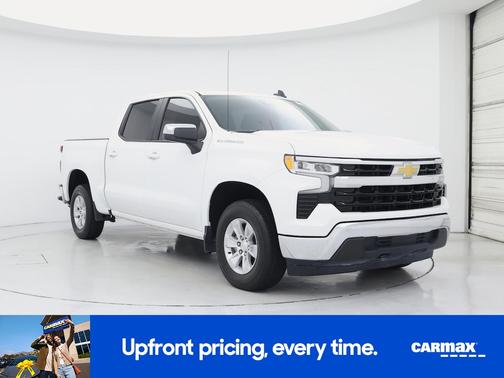 White 2023 Chevrolet Silverado 1500 LT