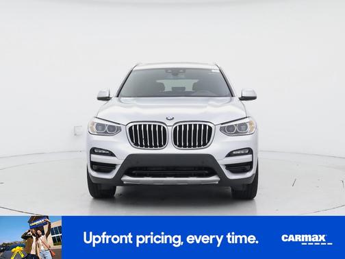 Silver 2021 BMW X3 sDrive30i